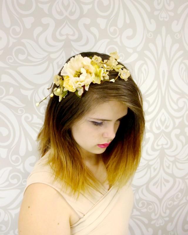 vintage flower headbands