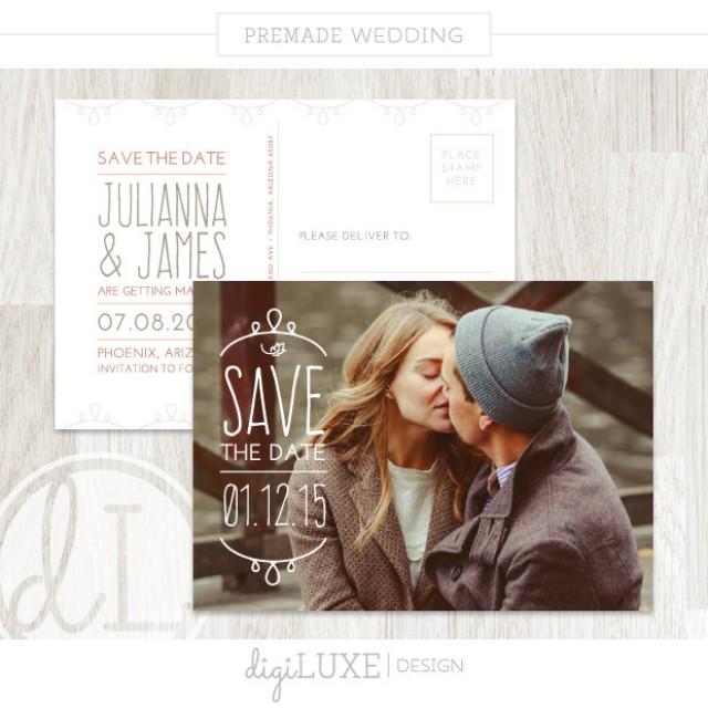 Save The Date Banner Template