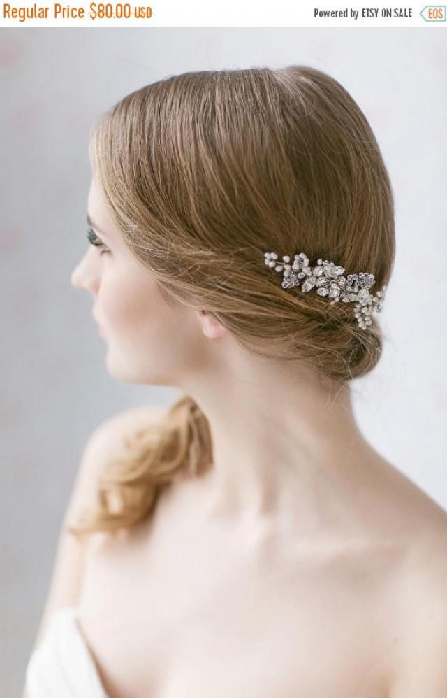 Bridal Hair Comb, Wedding Hair Accessories, Bridal Hair Piece , Crystal