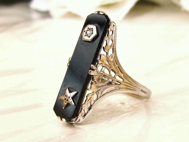 eastern star ring