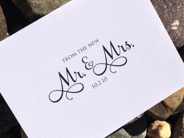 Wedding Thank You Cards From The New Mr Mrs Notes Elegant Navy C Aqua Blue Purple 2618996 Weddbook Navy C Aqua Blue Purple