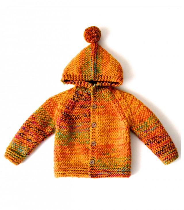 Toddler/'s chunky cardigans