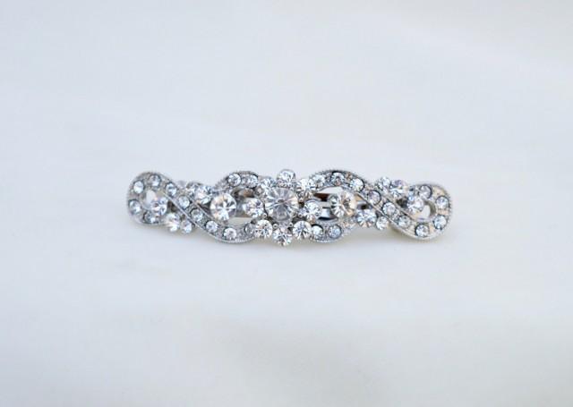 diamond hair clips for prom