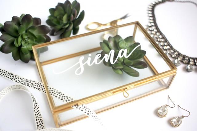 personalized baby jewelry box