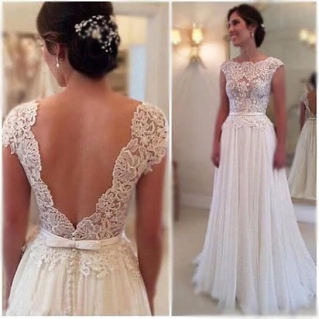 ivory white gown