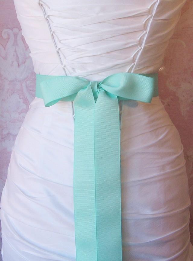 wide grosgrain ribbon