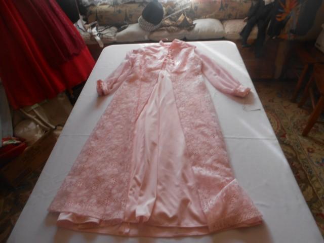 traditional gown with jacket