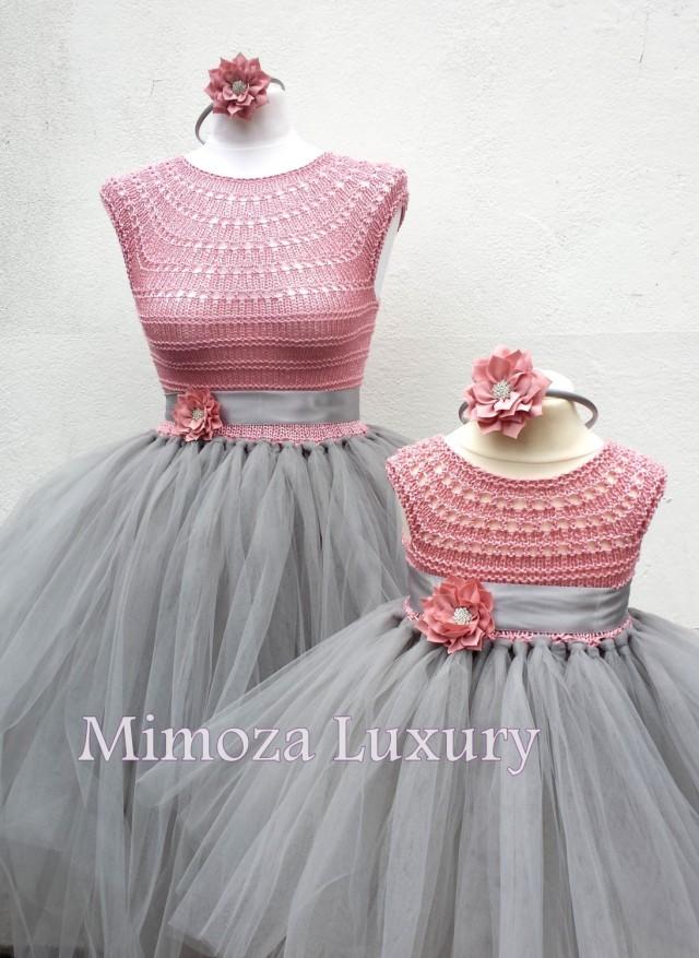 tutu dress for mom and daughter