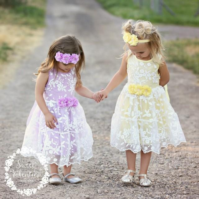 yellow easter dress