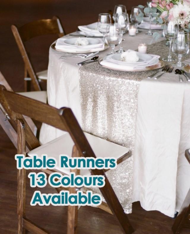 Sequin Table Runners Wedding Runners Wedding Supplies Party