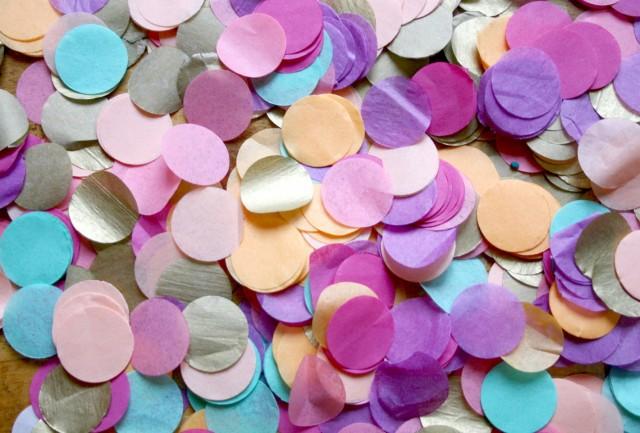 Birthday Party Decoration Tissue Paper Confetti Weddings