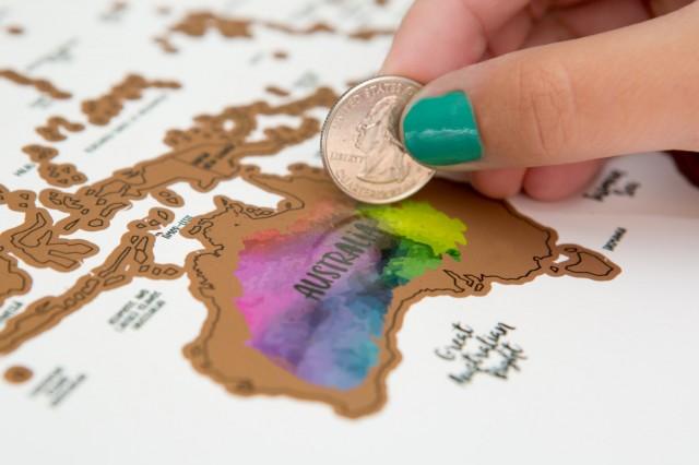 Wallpaper Preorder It S A Beautiful World Scratch Your Travels World Map For iPhone Free