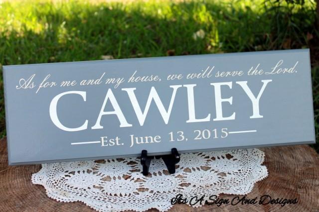 As For Me And My House Sign Religious Art Religious Wall Art