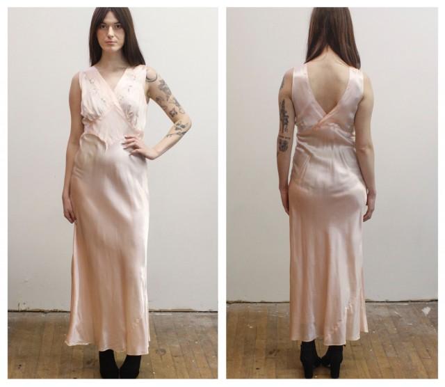 fitted night gown