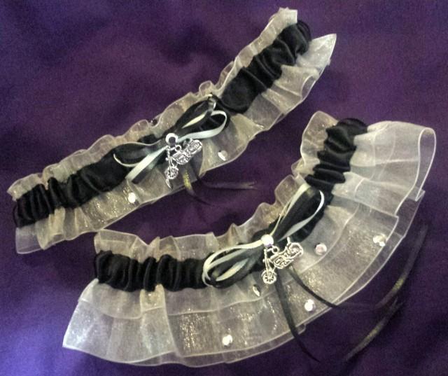 Harley davidson garters for wedding clearance