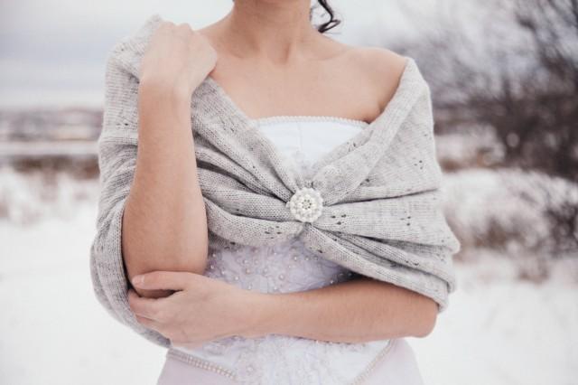 Winter Wedding Wedding Shawl Bridal Shawl Wedding Accessories