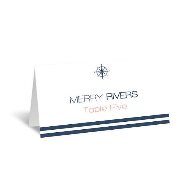 Free Printable Nautical Place Cards FREE PRINTABLE TEMPLATES