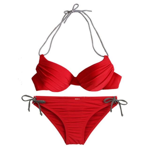 2016 Sexy Two Piece Bikini Push Up Swimwear Separate Swimsuit Nz For Women 2633645 Weddbook 8083