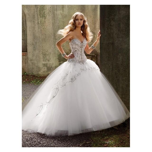 Eve Of Milady Style 1469 Designer Wedding Dresses 2634602 Weddbook