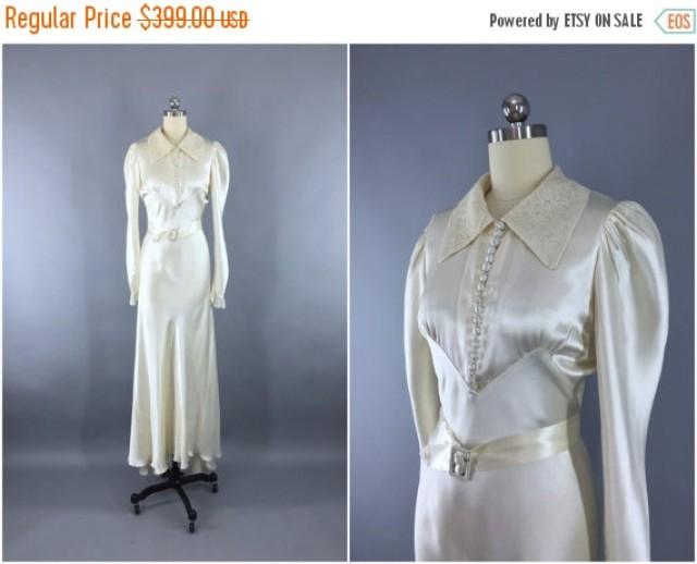 1930s wedding dresses for sale