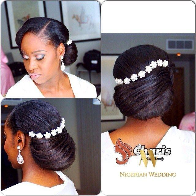 Nigerian Wedding Presents 30 Gorgeous Bridal Hairstyles By Charis