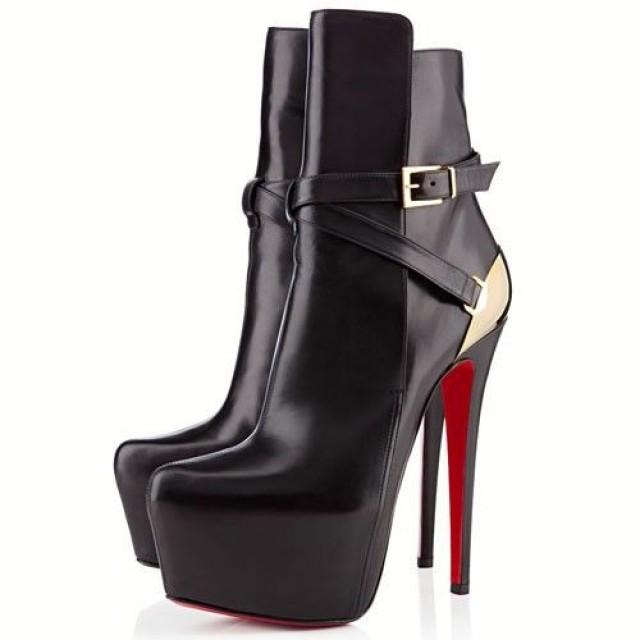 christian louboutin ankle boots uk