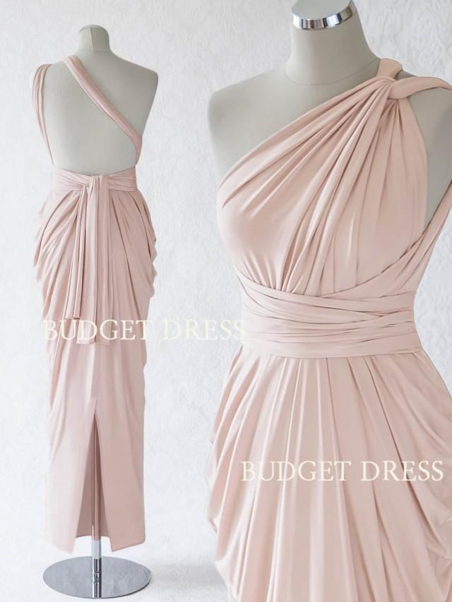 greek style prom dress