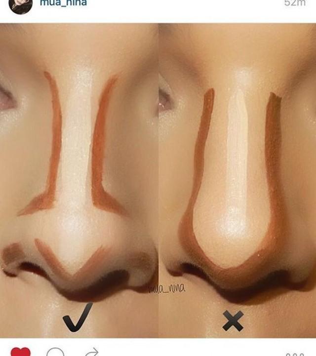 Makeup How To Contour Your Face To Look Younger 2638697 Weddbook