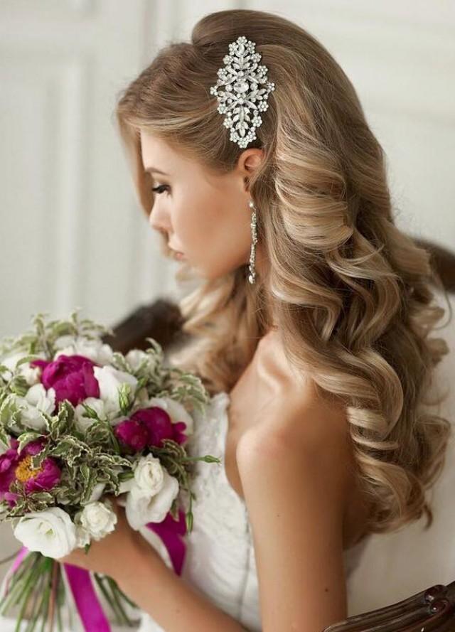 45 Most Romantic Wedding Hairstyles For 