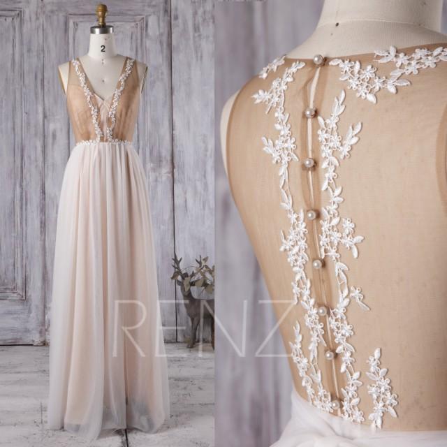 2016 Long Off White Mesh Bridesmaid Dress Peru Sweetheart Illusion