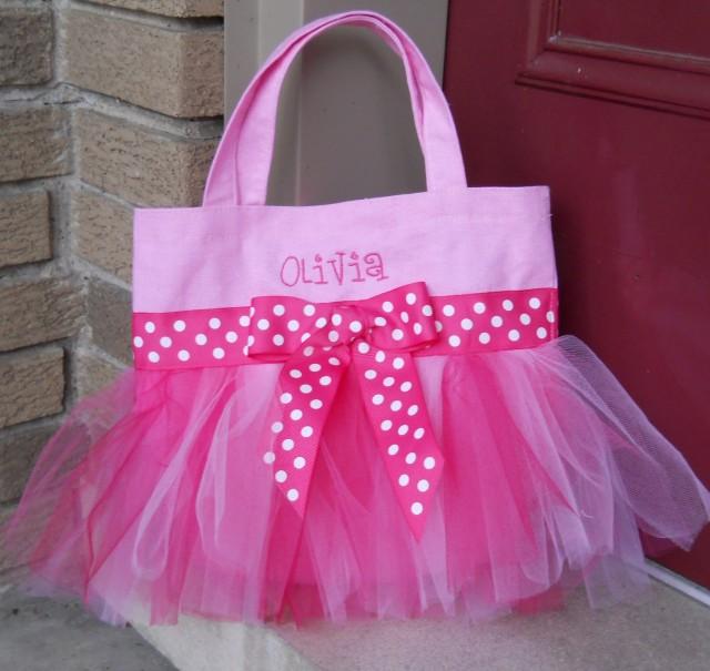 personalized ballet bag