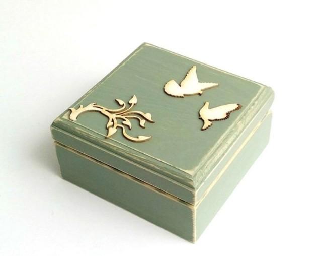small ring box for proposal