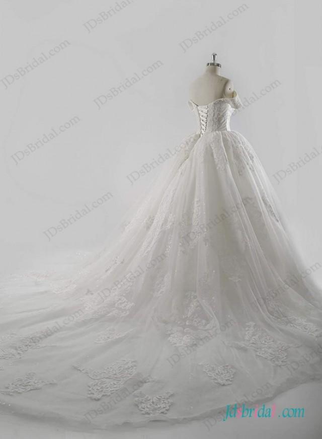 black cinderella wedding dress