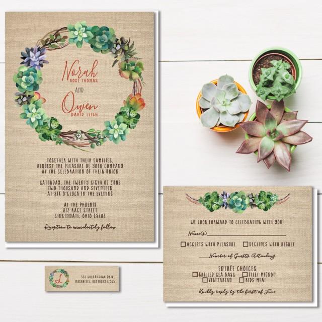 budget wedding invites