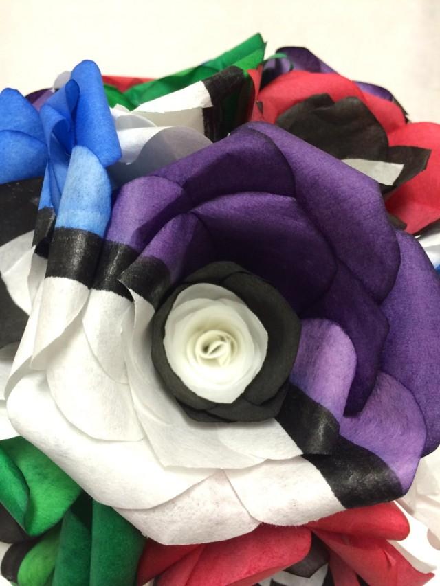 Pokeroses, Pokemon, Color Pokeroses, Pokeball, Nerd Gift, Nerd Wedding