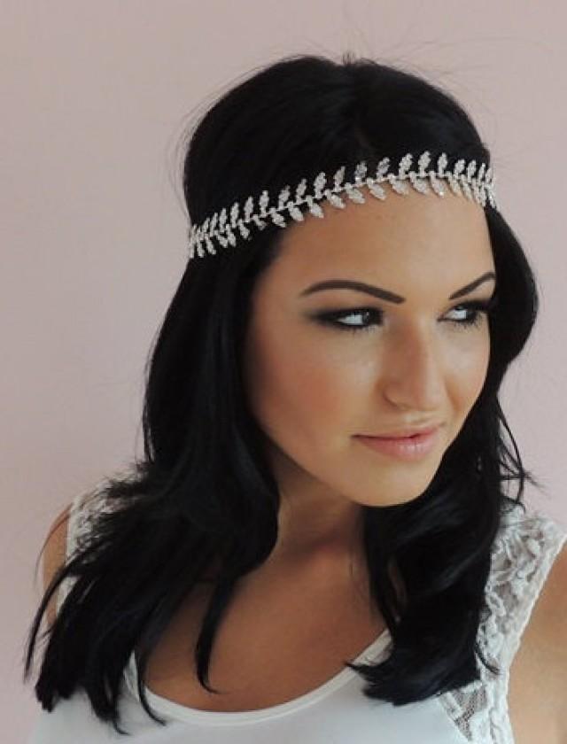 Wedding Headpiece Goddess Headpiece Chain Headpiece Bridal Boho Bohemian Headpiece Hippie Hair 9814