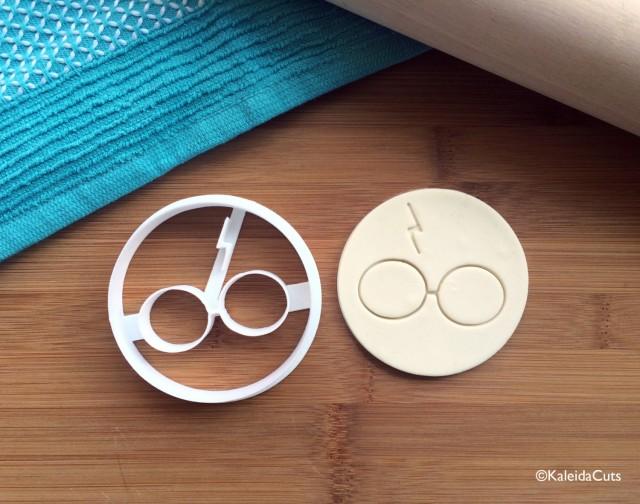 Harry Potter Cookie Cutter. Harry Potter Cookies. Harry Potter Gifts