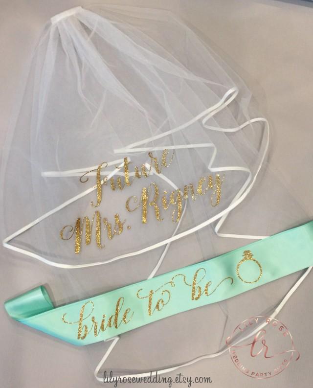 bridal party veil