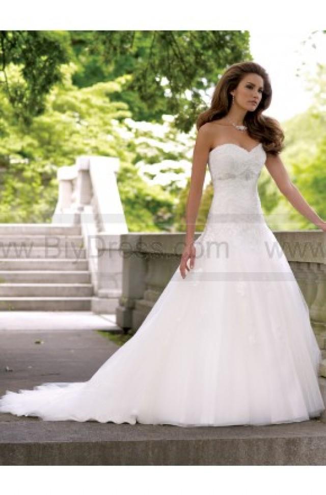 David Tutera For Mon Cheri 113231-Goldie Wedding Dress #2648694 - Weddbook