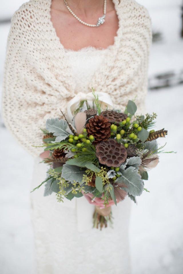 Bridal Cape/Wedding Shawl/Winter 