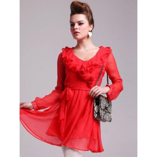 long sleeve formal dresses canada