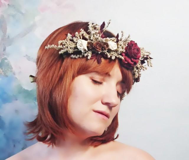 tiny flower crown