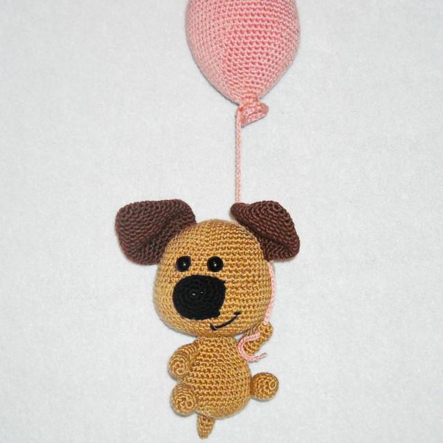 balloon dog stuffed animal