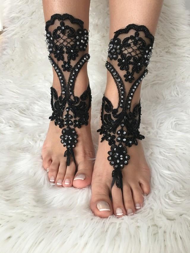 gothic wedding shoes