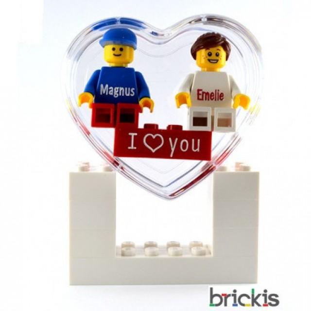 Printable Personalized Lego Figures