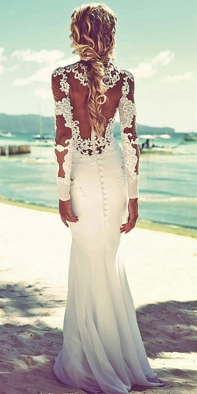 Dress 24 Beach Wedding Dresses Of Your Dream 2656163