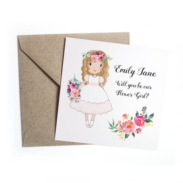 will-you-be-my-flower-girl-card-personalised-pink-floral-wedding