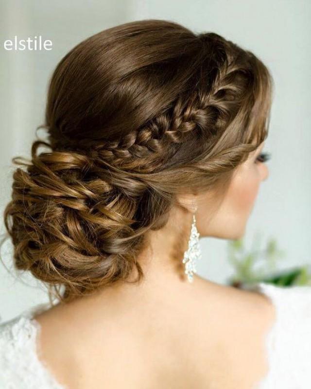 15 Most Beautiful Low Updos For Quinceaneras 2656879 Weddbook