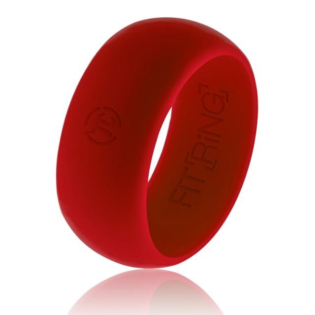 Mens Silicone Wedding Ring Free Shipping Fit Ring Flexible Rubber