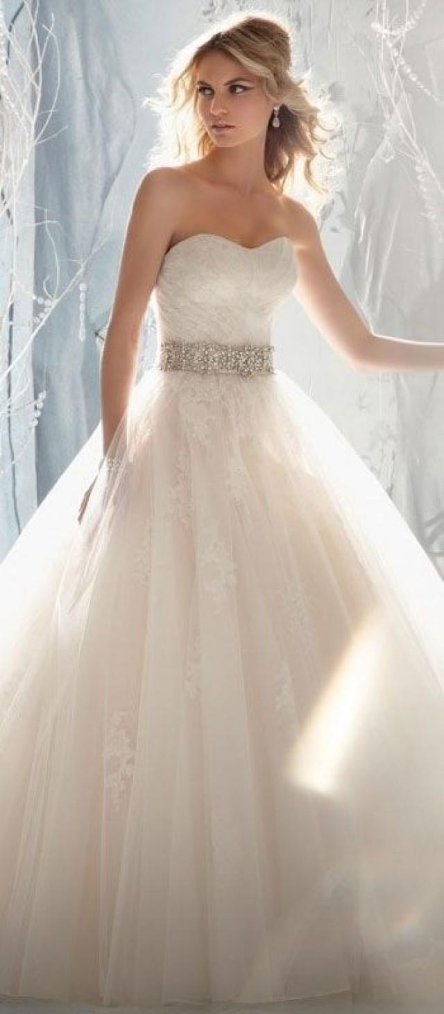New Whiteivory Wedding Dress Custom Size 2 4 6 8 10 12 14 16 18 20 22 2017 2658122 Weddbook 